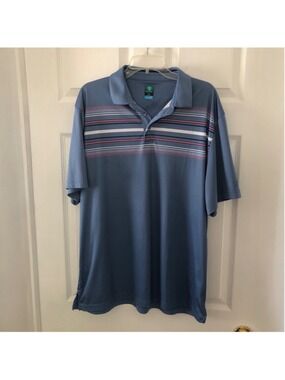 Size XL ProTour Cool Play Performance Golf Polo Shirt Activewear Moisture Wick